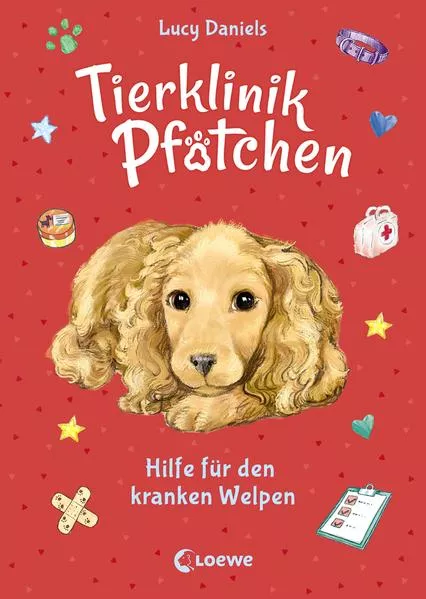 Cover: Tierklinik Pfötchen (Band 4) - Hilfe für den kranken Welpen