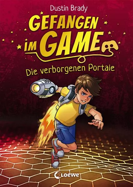 Gefangen im Game (Band 1) - Die verborgenen Portale</a>