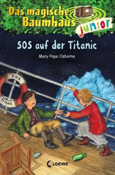 Cover: Das magische Baumhaus junior (Band 20) - SOS auf der Titanic