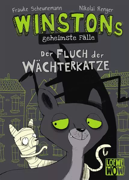 Cover: Winstons geheimste Fälle (Band 1) - Der Fluch der Wächterkatze
