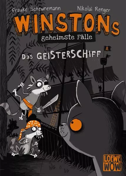 Cover: Winstons geheimste Fälle (Band 2) - Das Geisterschiff