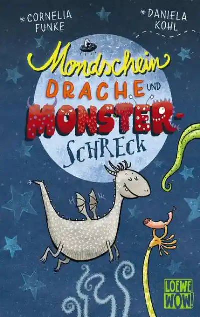 Cover: Mondscheindrache und Monsterschreck