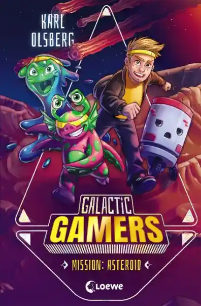 Cover: Galactic Gamers (Band 2) - Mission: Asteroid
