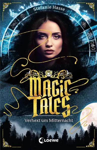 Cover: Magic Tales (Band 1) - Verhext um Mitternacht