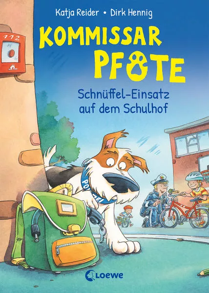 Cover: Kommissar Pfote (Band 3) - Schnüffel-Einsatz auf dem Schulhof