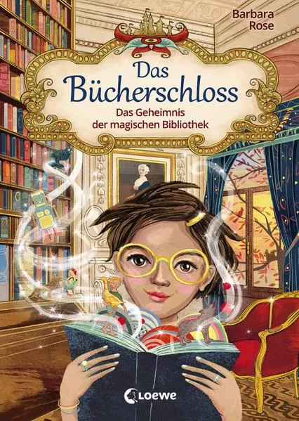 Cover: Das Bücherschloss (Band 1) - Das Geheimnis der magischen Bibliothek