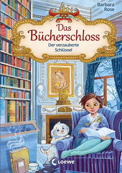 Cover: Das Bücherschloss (Band 2) - Der verzauberte Schlüssel
