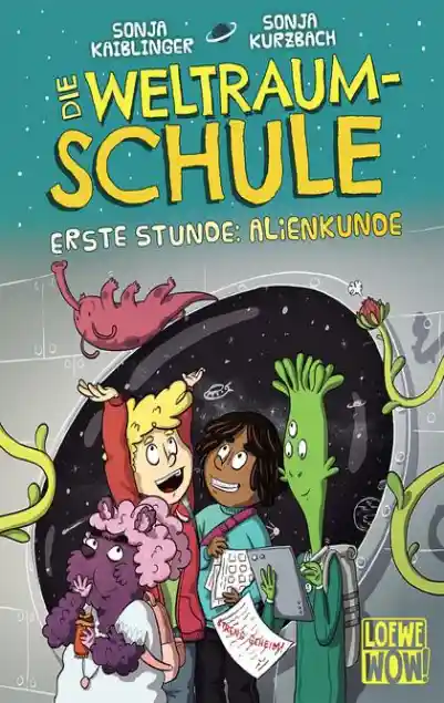 Cover: Die Weltraumschule (Band 1) - Erste Stunde: Alienkunde