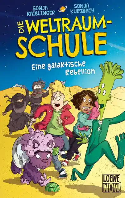 Cover: Die Weltraumschule (Band 3) - Eine galaktische Rebellion