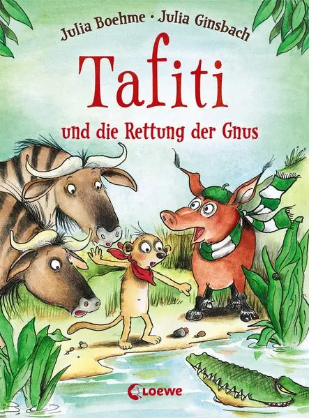 Cover: Tafiti und die Rettung der Gnus (Band 16)