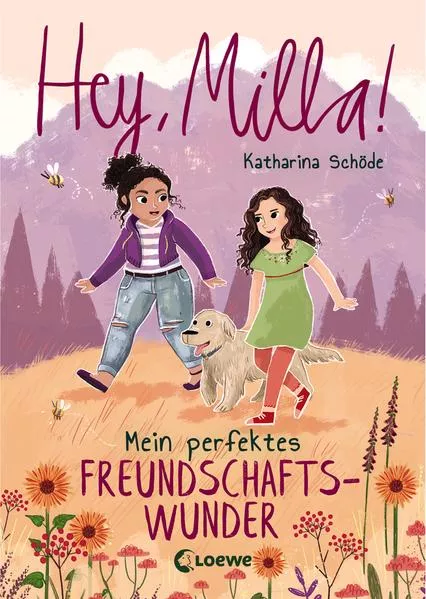 Cover: Hey, Milla! (Band 2) - Mein perfektes Freundschaftswunder