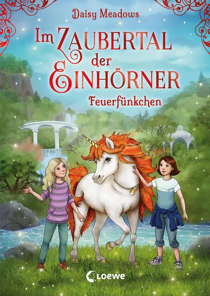 Cover: Im Zaubertal der Einhörner (Band 1) - Feuerfünkchen