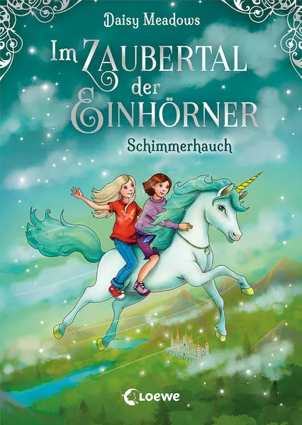 Cover: Im Zaubertal der Einhörner (Band 2) - Schimmerhauch