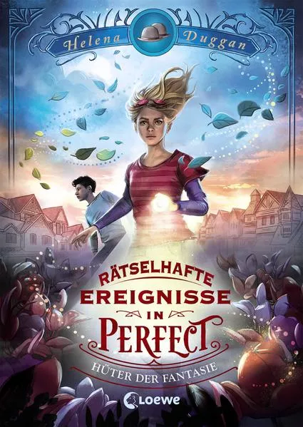 Cover: Rätselhafte Ereignisse in Perfect (Band 1) - Hüter der Fantasie