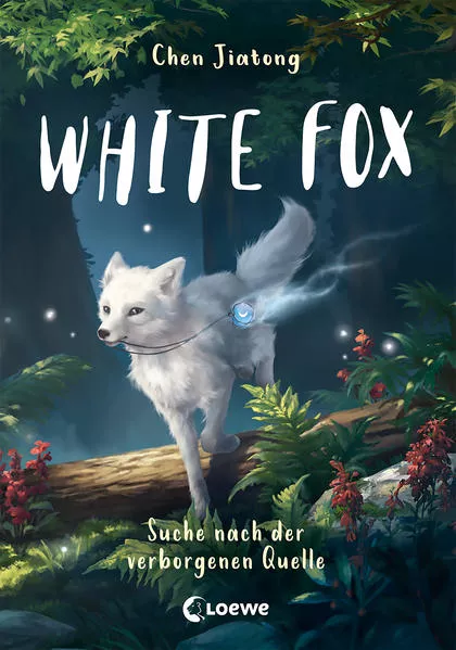 Cover: White Fox (Band 2) - Suche nach der verborgenen Quelle