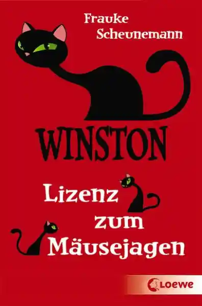 Cover: Winston (Band 6) - Lizenz zum Mäusejagen
