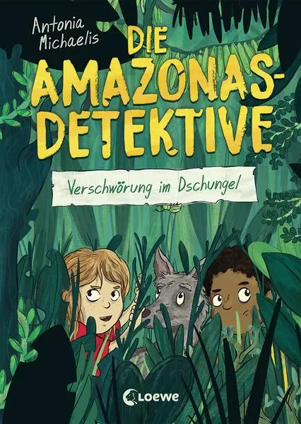 Cover: Die Amazonas-Detektive (Band 1) - Verschwörung im Dschungel