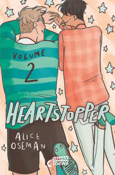 Cover: Heartstopper Volume 2 (deutsche Hardcover-Ausgabe)