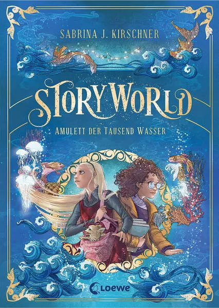 Cover: StoryWorld (Band 1) - Amulett der Tausend Wasser