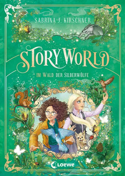 Cover: StoryWorld (Band 2) - Im Wald der Silberwölfe
