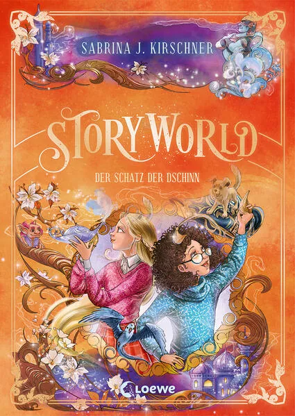 Cover: StoryWorld (Band 3) - Der Schatz der Dschinn