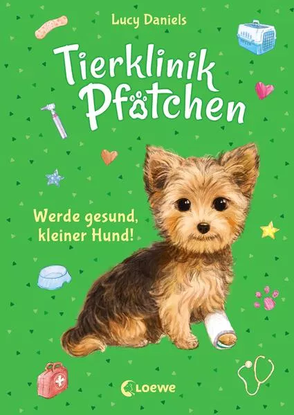 Tierklinik Pfötchen (Band 5) - Werde gesund, kleiner Hund!</a>