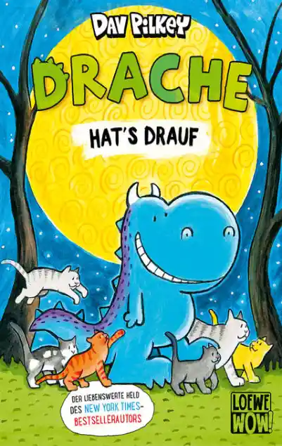 Cover: Drache hat's drauf