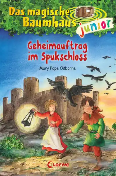 Cover: Das magische Baumhaus junior (Band 27) - Geheimauftrag im Spukschloss