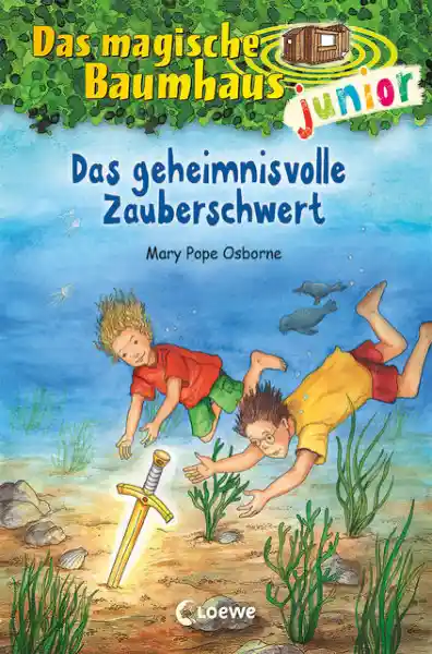 Cover: Das magische Baumhaus junior (Band 28) - Das geheimnisvolle Zauberschwert