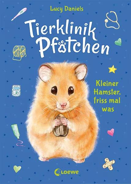 Cover: Tierklinik Pfötchen (Band 6) - Kleiner Hamster, friss mal was