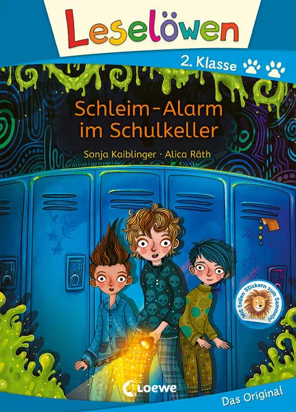 Cover: Leselöwen 2. Klasse - Schleim-Alarm im Schulkeller