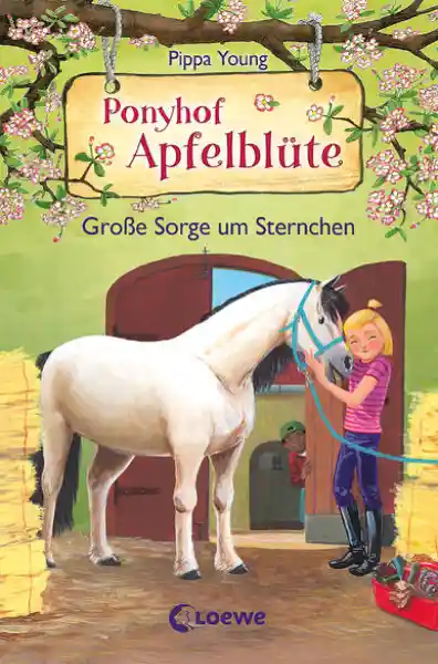 Cover: Ponyhof Apfelblüte (Band 18) - Große Sorge um Sternchen