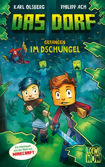 Cover: Das Dorf (Band 3) - Gefangen im Dschungel