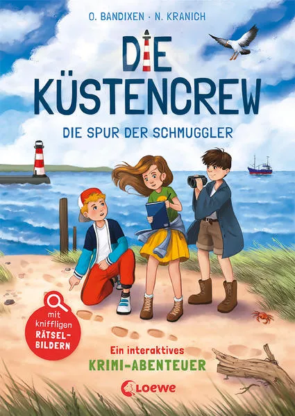 Cover: Die Küstencrew (Band 2) - Die Spur der Schmuggler