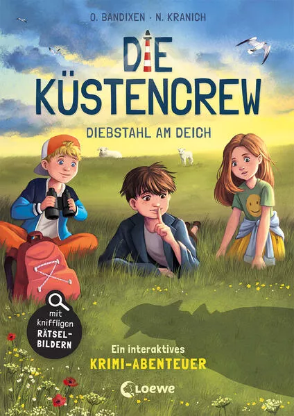 Cover: Die Küstencrew (Band 3) - Diebstahl am Deich