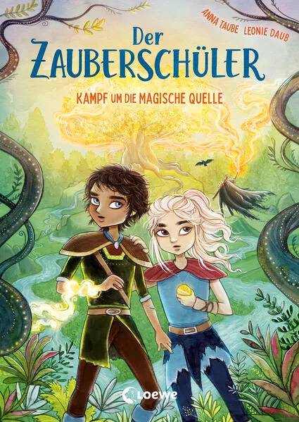 Cover: Der Zauberschüler (Band 4) - Kampf um die Magische Quelle