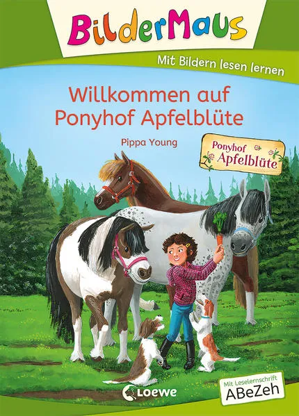 Cover: Bildermaus - Willkommen auf Ponyhof Apfelblüte