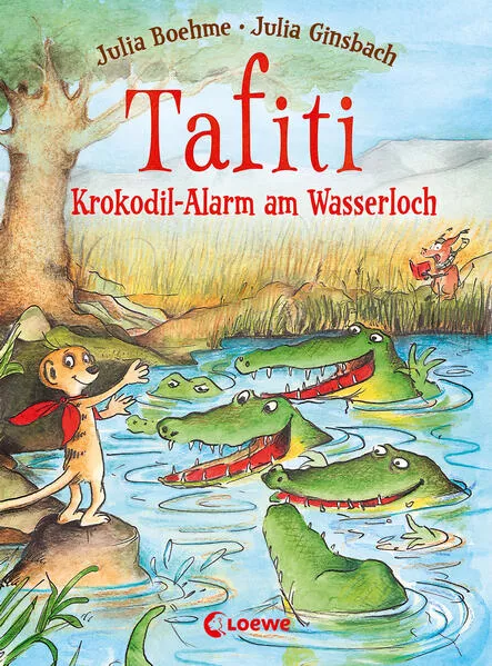 Cover: Tafiti (Band 19) - Krokodil-Alarm am Wasserloch