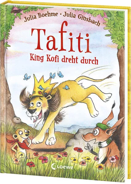 Cover: Tafiti - King Kofi dreht durch (Band 21)