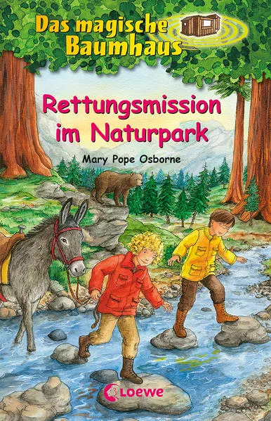 Cover: Das magische Baumhaus (Band 59) - Rettungsmission im Naturpark