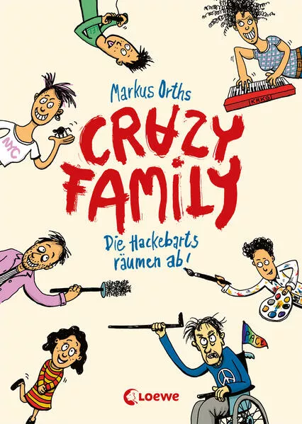 Cover: Crazy Family