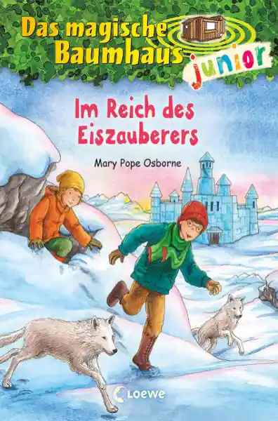 Cover: Das magische Baumhaus junior (Band 29) - Im Reich des Eiszauberers