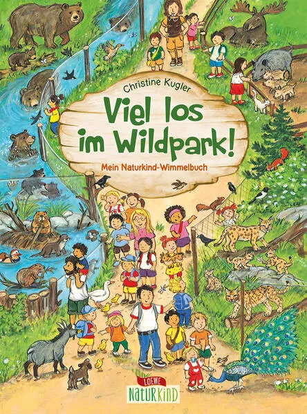 Cover: Viel los im Wildpark!