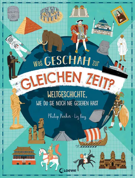 Cover: Was geschah zur gleichen Zeit?