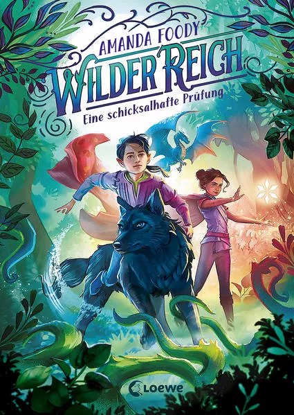 Cover: WilderReich (Band 1) - Eine schicksalhafte Prüfung