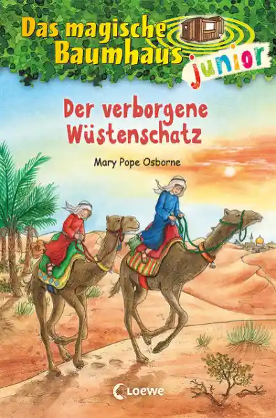 Cover: Das magische Baumhaus junior (Band 31) - Der verborgene Wüstenschatz