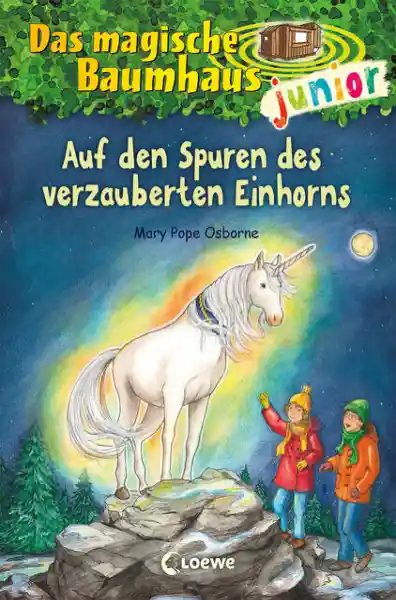 Cover: Das magische Baumhaus junior (Band 33) - Auf den Spuren des verzauberten Einhorns