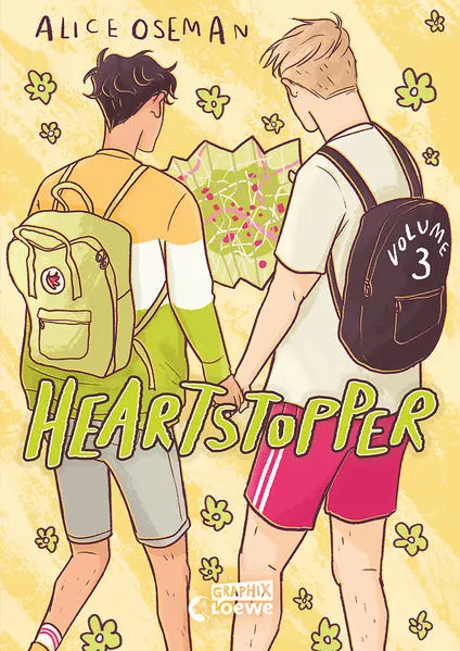 Cover: Heartstopper Volume 3 (deutsche Hardcover-Ausgabe)