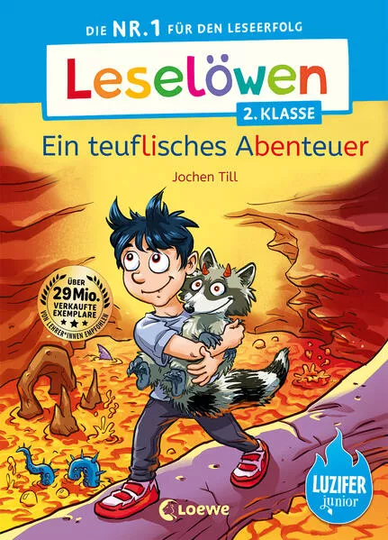 Cover: Leselöwen 2. Klasse - Ein teuflisches Abenteuer