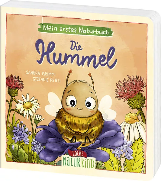 Cover: Mein erstes Naturbuch - Die Hummel